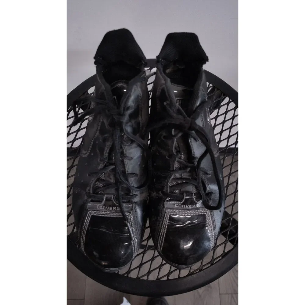 Converse‎ All Star Black basketball shoes size 6 - Picture 4 of 9